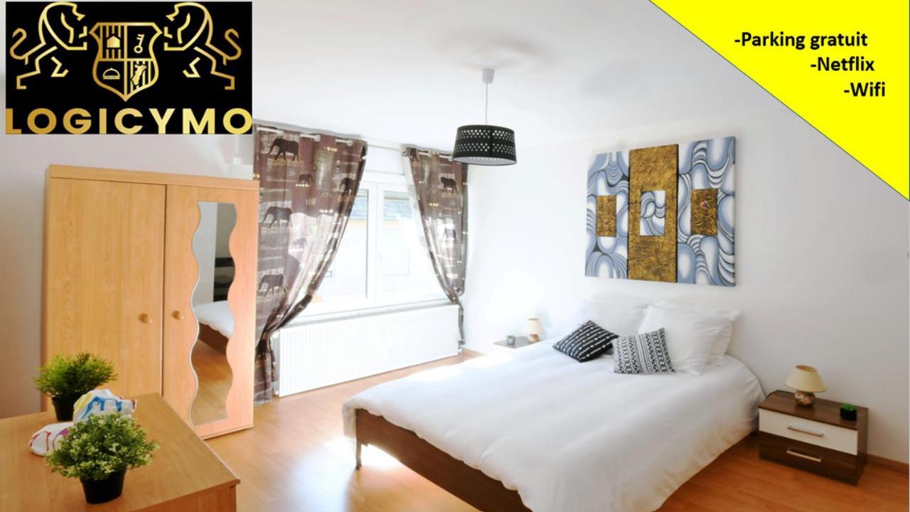 Logicymo Apartamento Phalsbourg Exterior foto